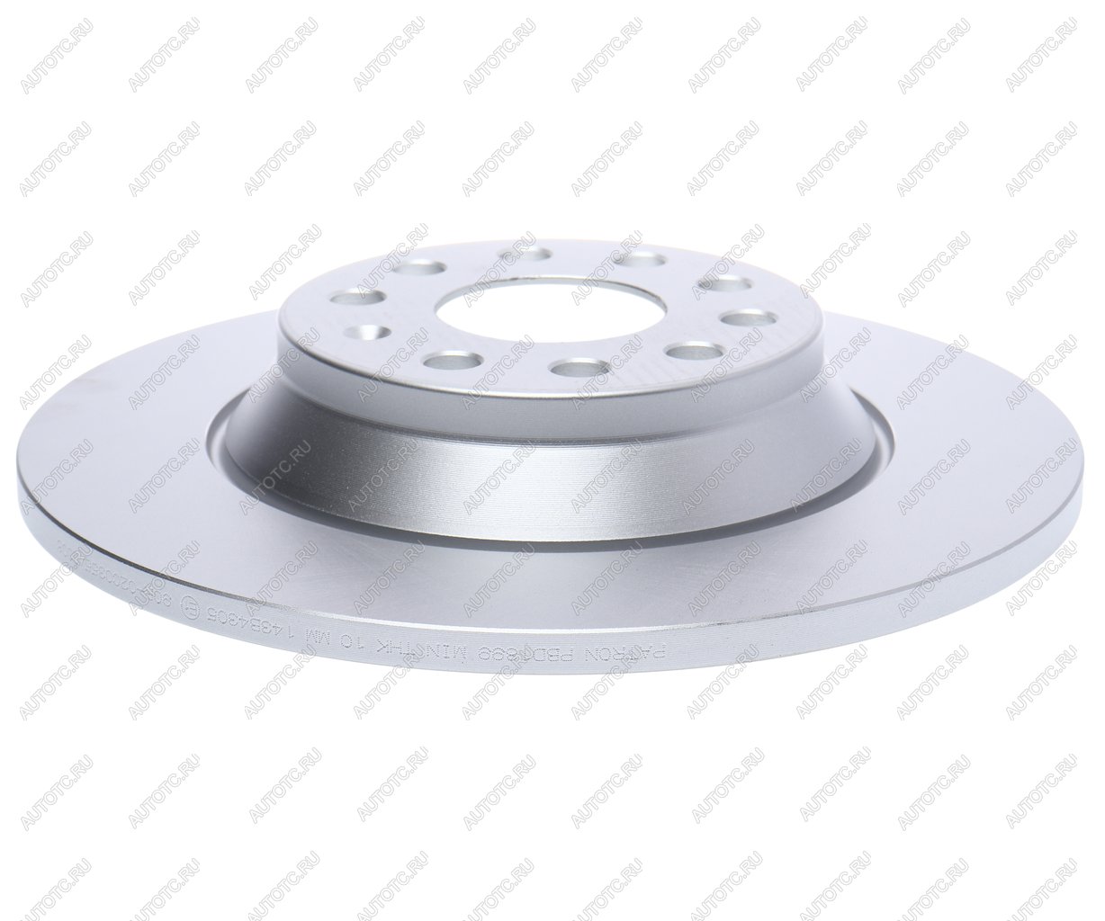 2 799 р. Диск тормозной VW Golf (17-),Passat (15-) AUDI A3 (17-) SKODA Superb (15-) задний (1шт.) PATRON PATRON pbd1899  с доставкой в г. Керчь