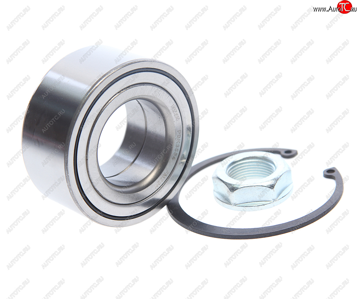 2 599 р. Подшипник ступицы PEUGEOT 207,307,308 CITROEN C3,C4,C5 передней PATRON PATRON pbk3584  с доставкой в г. Керчь