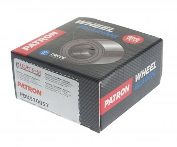 2 399 р. Подшипник ступицы DODGE Neon (99-06) передней PATRON PATRON pbk510057  с доставкой в г. Керчь. Увеличить фотографию 2