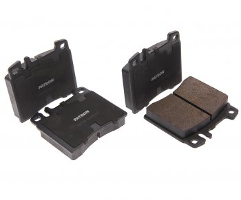 1 499 р. Колодки тормозные MERCEDES S (W140) (91-98) (3.0/3.2) передние (4шт.) PATRON PATRON pbp798 PATRON pbp798  с доставкой в г. Керчь. Увеличить фотографию 1