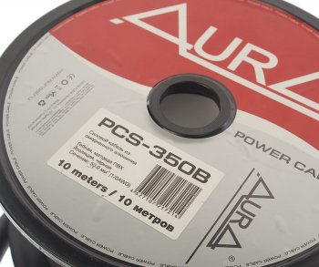 599 р. Кабель силовой 0Ga (55мм) 1м черный AURA AURA pcs-350b 10м  с доставкой в г. Керчь. Увеличить фотографию 2