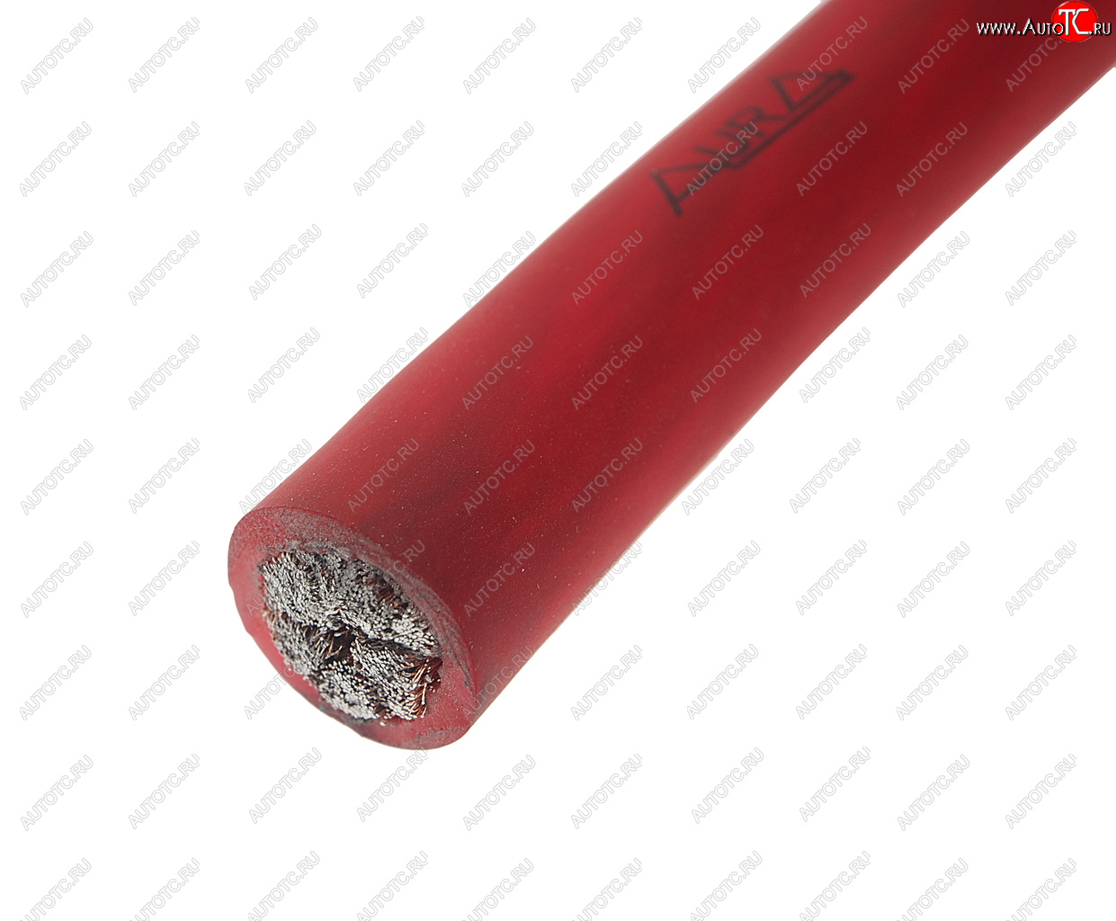 719 р. Кабель силовой 0Ga (55мм) 1м красный AURA AURA pcs-350r 10м.  с доставкой в г. Керчь