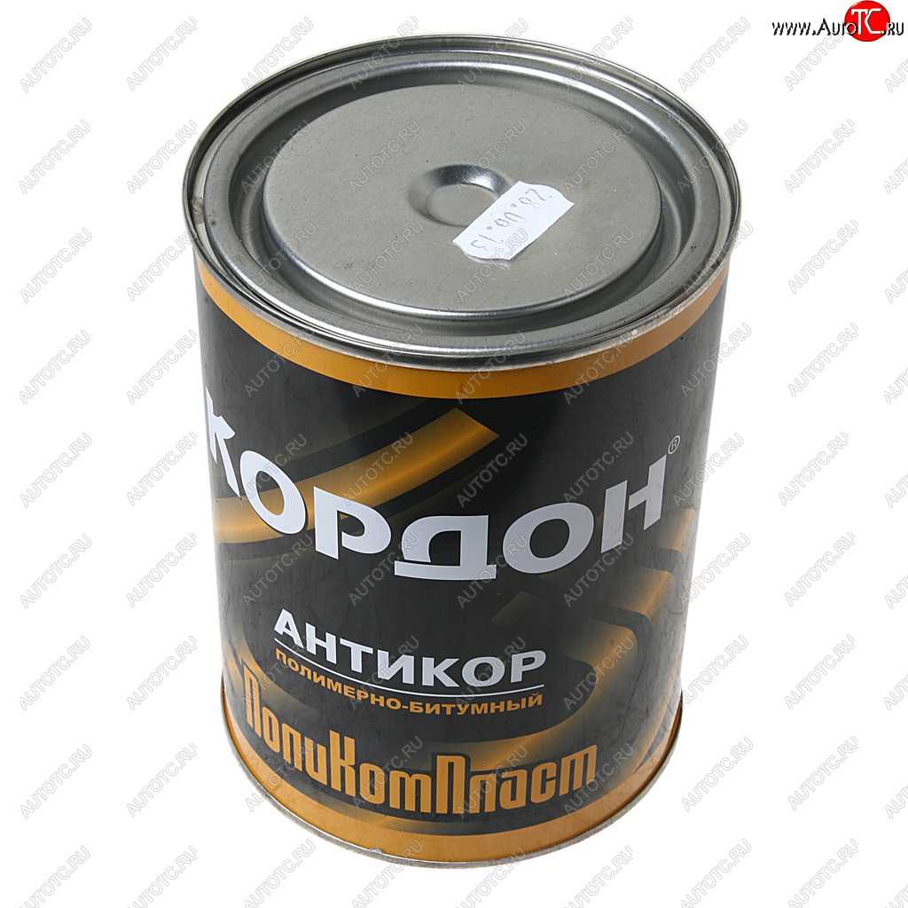 469 р. Антикор полимерно-битумный 1л Кордон ПОЛИКОМПЛАСТ ПОЛИКОМПЛАСТ pd180066  с доставкой в г. Керчь