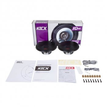 3 299 р. Колонки коаксиальные 5 (13см) 30Вт KICX KICX pd-502  с доставкой в г. Керчь. Увеличить фотографию 11