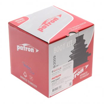 819 р. Пыльник ШРУСа RENAULT Clio (05-),Kangoo (08-),Laguna (07-),Fluence (10-) наружного комплект PATRON PATRON pdc5607  с доставкой в г. Керчь. Увеличить фотографию 2
