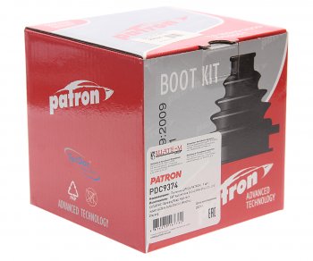 499 р. Пыльник ШРУСа DAEWOO Matiz внутреннего PATRON PATRON pdc9374  с доставкой в г. Керчь. Увеличить фотографию 2
