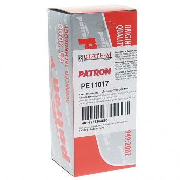 919 р. Выключатель VW Golf (98-06),T5 SEAT Leon (00-06) SKODA Octavia (97-11) стоп-сигнала PATRON PATRON pe11017  с доставкой в г. Керчь. Увеличить фотографию 3