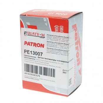1 339 р. Датчик температуры ЛАДА Largus RENAULT Logan охлаждающей жидкости PATRON PATRON pe13007  с доставкой в г. Керчь. Увеличить фотографию 3