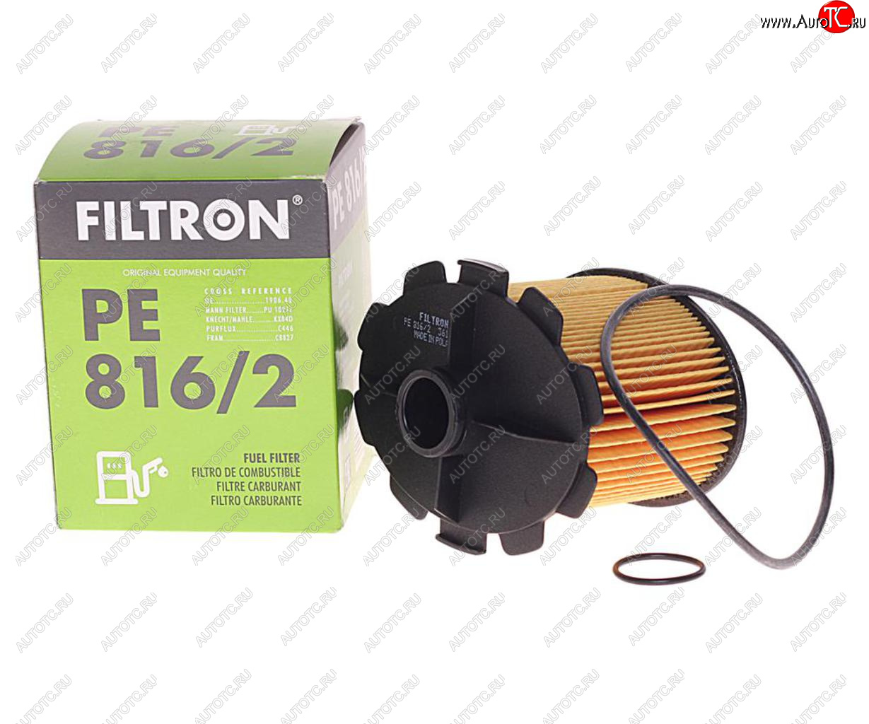 489 р. Фильтр топливный CITROEN Berlingo (98-08) FILTRON FILTRON pe8162  с доставкой в г. Керчь