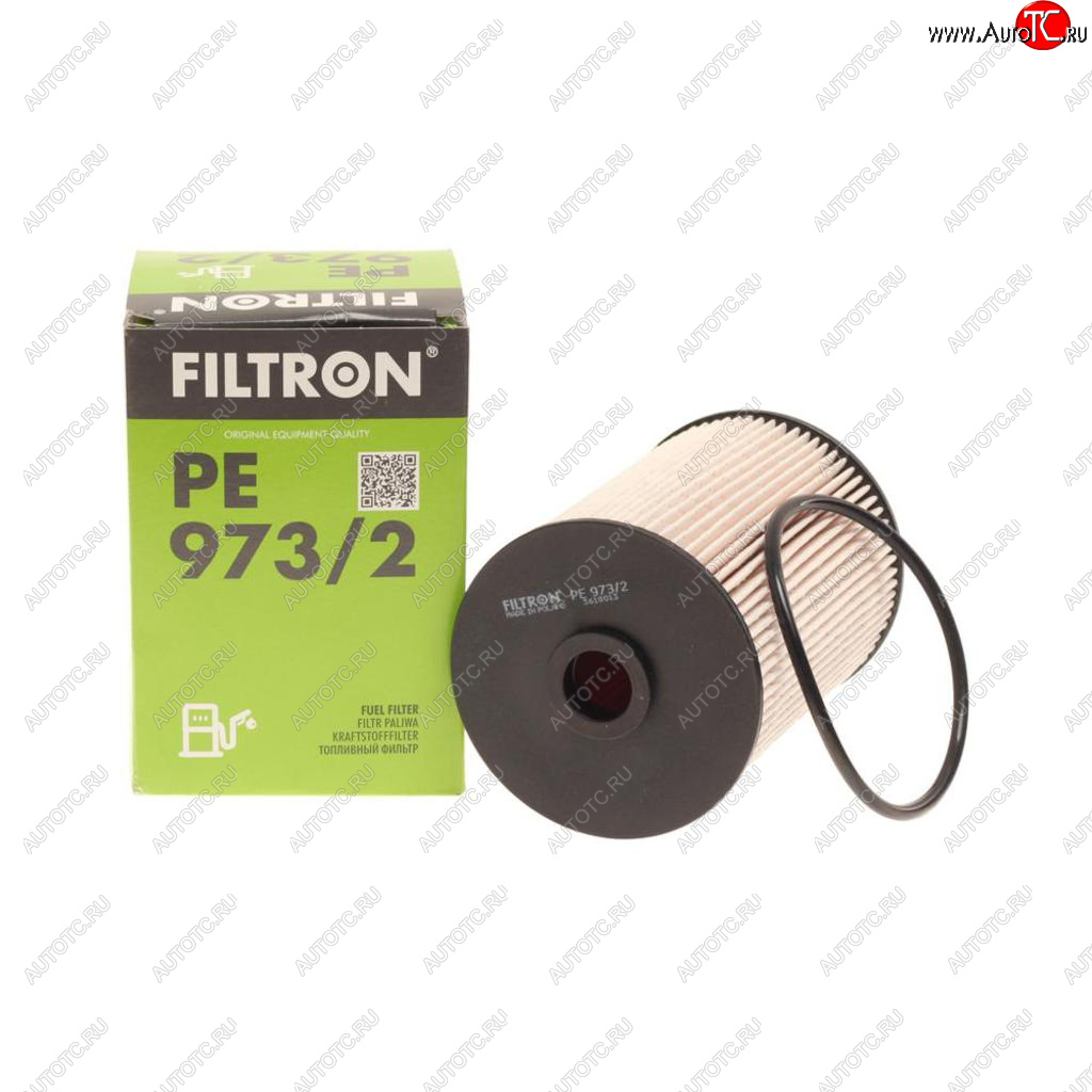 1 189 р. Фильтр топливный VW Golf 5,Jetta AUDI A3 SKODA Octavia,Yeti (03-) (1.61.92.0 TDI) FILTRON FILTRON pe9732  с доставкой в г. Керчь