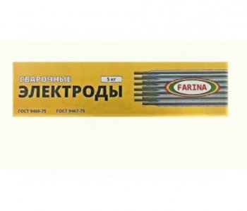 429 р. Электрод сварочный d=3.0мм 1кг FARINA FARINA пэок 46.00  с доставкой в г. Керчь. Увеличить фотографию 1