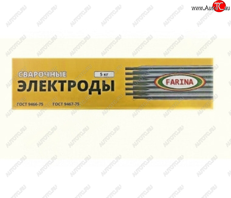 429 р. Электрод сварочный d=3.0мм 1кг FARINA FARINA пэок 46.00  с доставкой в г. Керчь