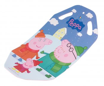 1 199 р. Ледянка 54см с ручками 1TOY 1TOY peppa  с доставкой в г. Керчь. Увеличить фотографию 1