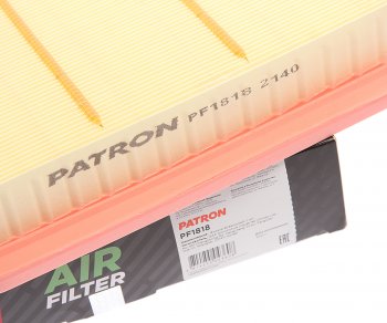 689 р. Фильтр воздушный GEELY Coolray PATRON PATRON pf1818  с доставкой в г. Керчь. Увеличить фотографию 2