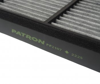 689 р. Фильтр воздушный салона MERCEDES M (W164) угольный PATRON PATRON pf2107  с доставкой в г. Керчь. Увеличить фотографию 3