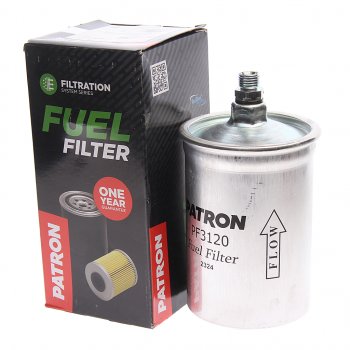 Фильтр топливный MERCEDES C (W201,W202),E (W124,W123),S (W126) PATRON PATRON pf3120