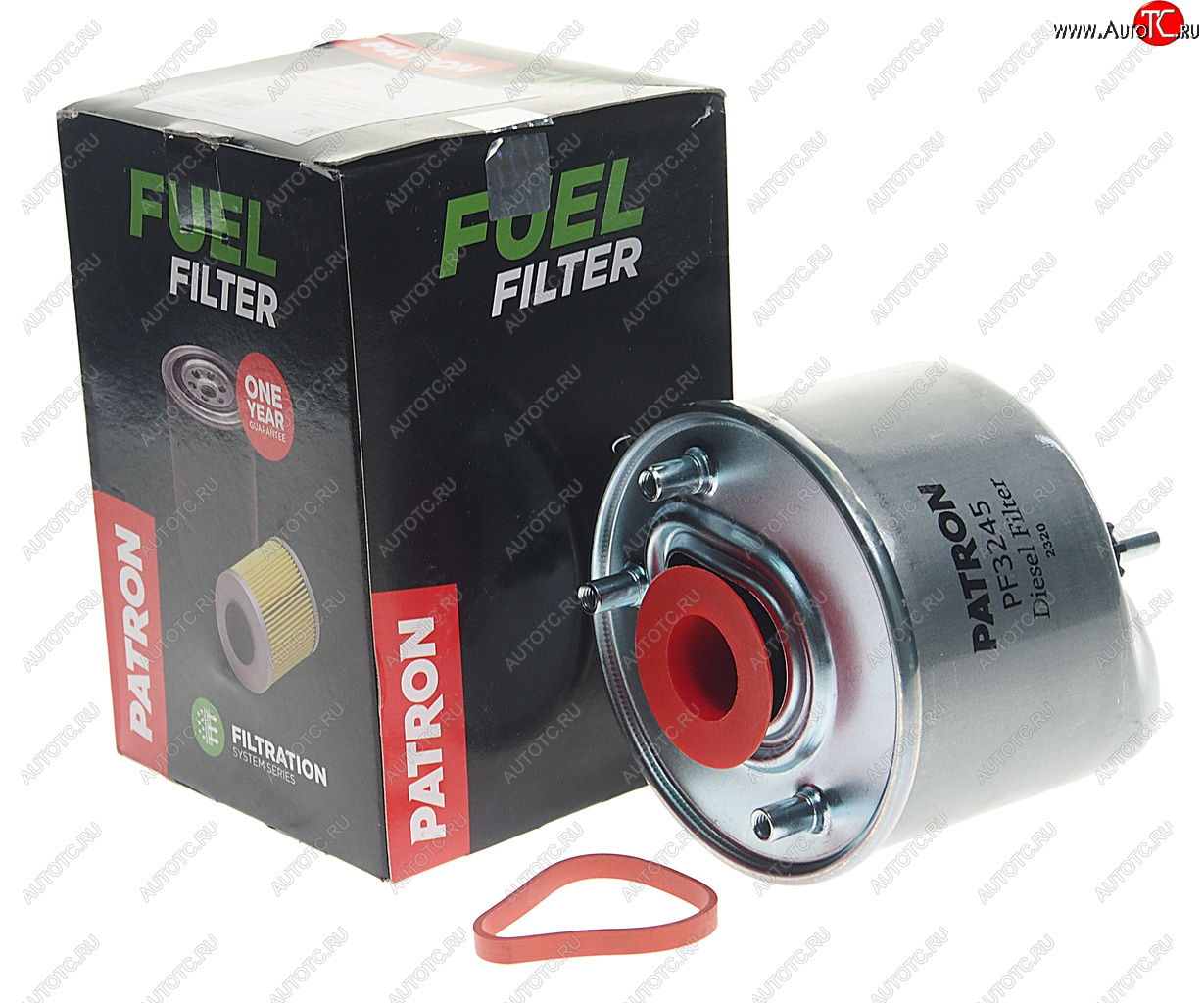 1 299 р. Фильтр топливный PEUGEOT Partner (08-) PATRON PATRON pf3245  с доставкой в г. Керчь