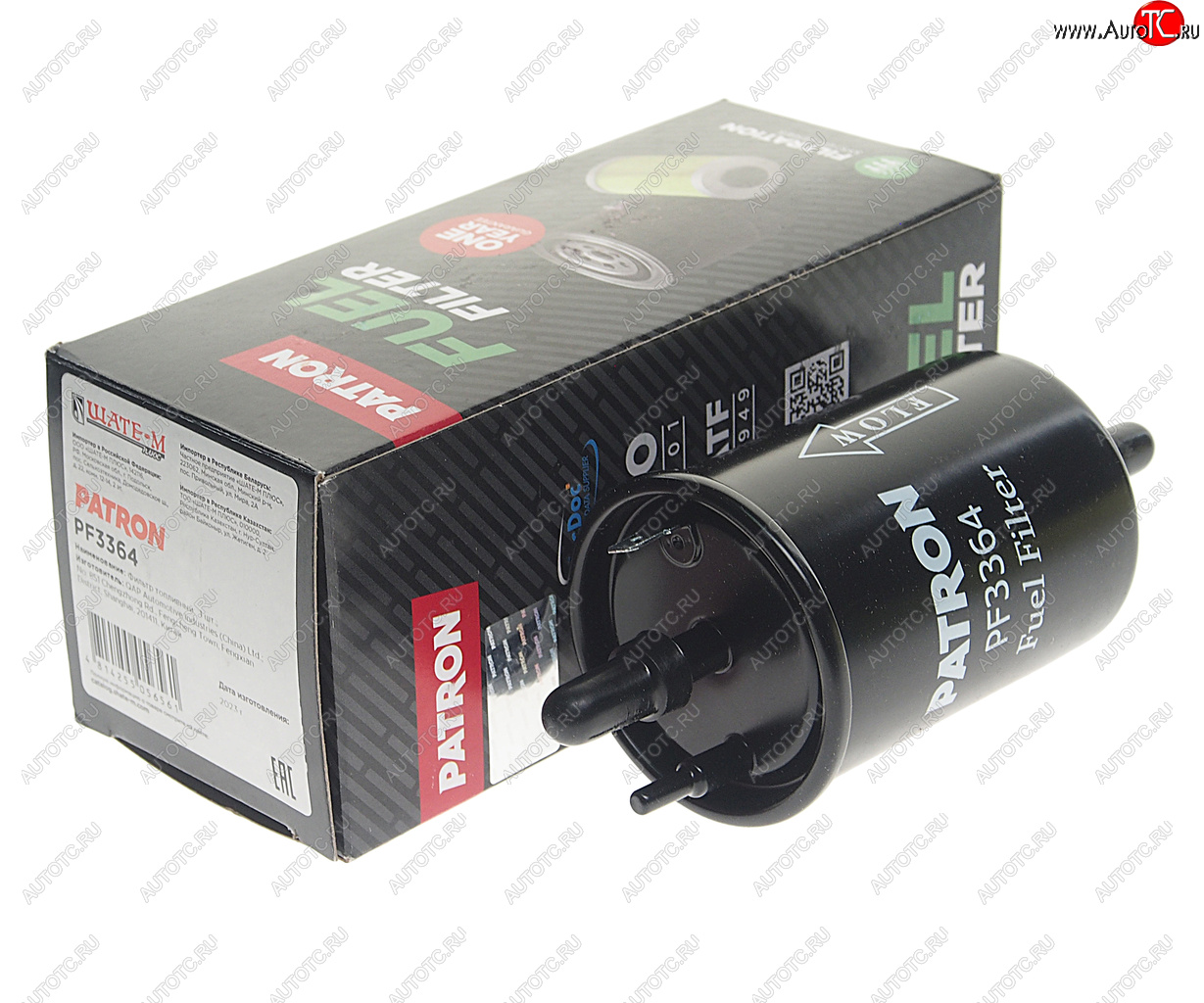 679 р. Фильтр топливный GEELY Coolray SX11 PATRON PATRON pf3364  с доставкой в г. Керчь
