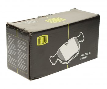 2 399 р. Колодки тормозные ГАЗель Next-C41R92 задние дисковые (4шт.) TRIALLI TRIALLI pf974 TRIALLI pf974  с доставкой в г. Керчь. Увеличить фотографию 3