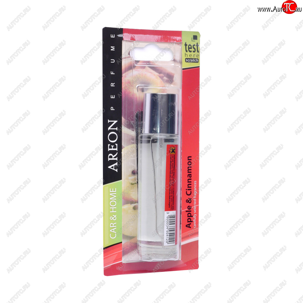 389 р. Ароматизатор спрей (яблоко и корица) Perfume AREON AREON pfb02 (apc03)  с доставкой в г. Керчь