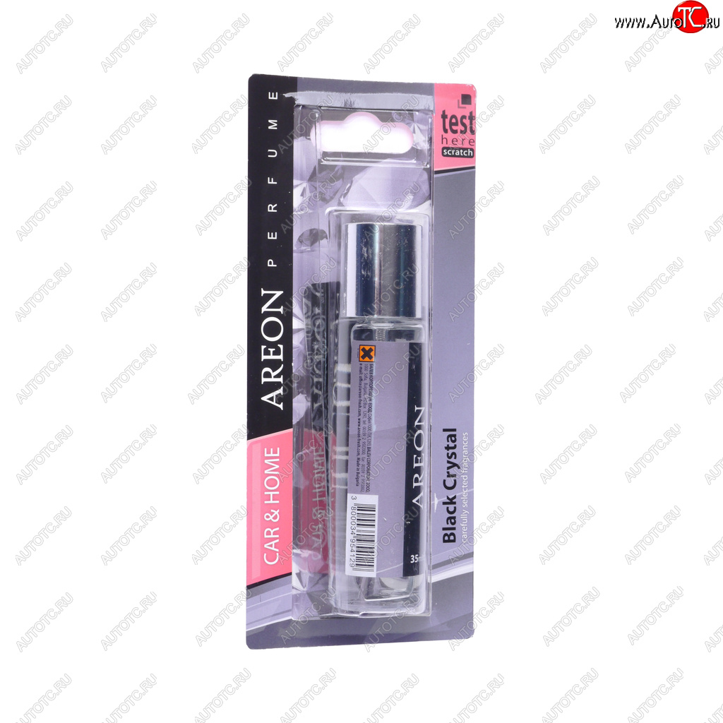 389 р. Ароматизатор спрей (лед черный) Perfume AREON AREON pfb03 (apc06)  с доставкой в г. Керчь
