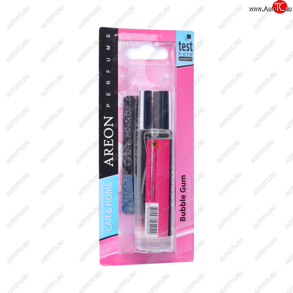 389 р. Ароматизатор спрей (bubble gum) Perfume AREON AREON pfb05 (apc02)  с доставкой в г. Керчь