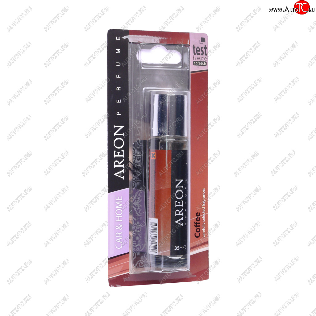 389 р. Ароматизатор спрей (кофе) Perfume AREON AREON pfb09 (apc07)  с доставкой в г. Керчь