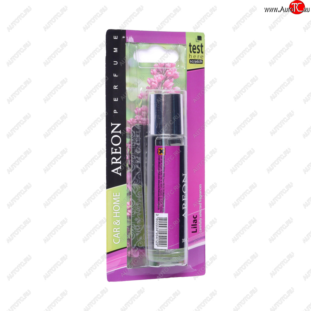 389 р. Ароматизатор спрей (сирень) Perfume AREON AREON pfb12 (apc04)  с доставкой в г. Керчь
