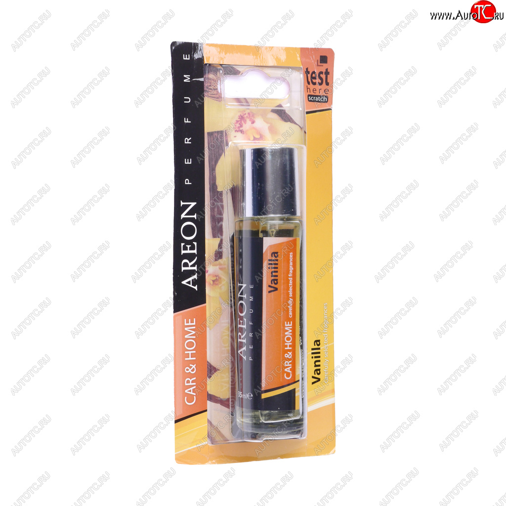 389 р. Ароматизатор спрей (ваниль) Perfume AREON AREON pfb16 (apc01)  с доставкой в г. Керчь
