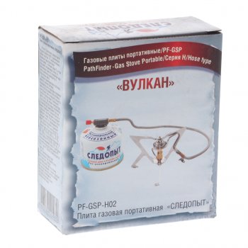 2 379 р. Плита газовая портативная Вулкан СЛЕДОПЫТ СЛЕДОПЫТ pf-gsp-h02  с доставкой в г. Керчь. Увеличить фотографию 2