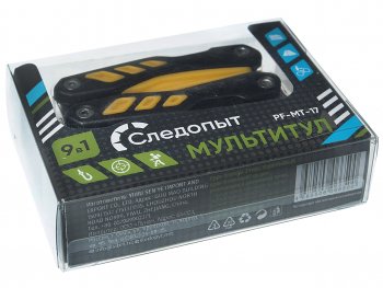 579 р. Мультиинструмент 9 в 1 (чехол) СЛЕДОПЫТ СЛЕДОПЫТ pf-mt-17  с доставкой в г. Керчь. Увеличить фотографию 4