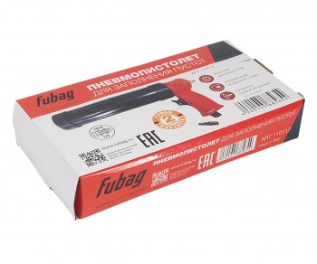 3 499 р. Пистолет для герметика пневматический FUBAG FUBAG pg505  с доставкой в г. Керчь. Увеличить фотографию 4