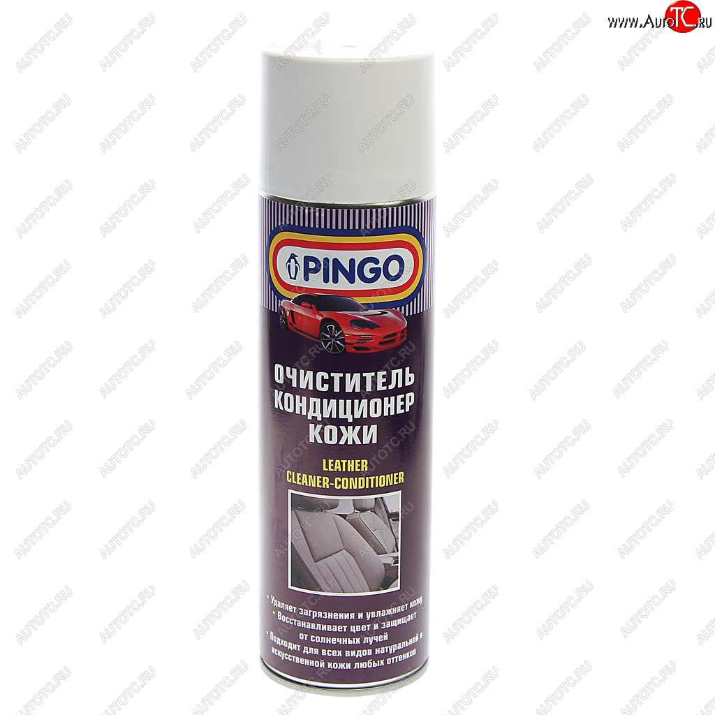 369 р. Очиститель кожи с кондиционером 650мл аэрозоль PINGO PINGO pg-85020-6  с доставкой в г. Керчь