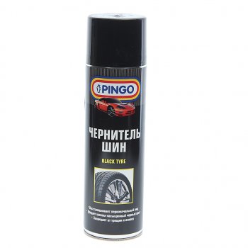 399 р. Чернитель шин 650мл BLACK TYRE PINGO PINGO pg-85020-8  с доставкой в г. Керчь. Увеличить фотографию 1