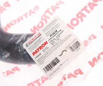 739 р. Патрубок SUZUKI Liana радиатора верхний PATRON PATRON ph2238  с доставкой в г. Керчь. Увеличить фотографию 3