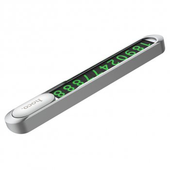 349 р. Автовизитка самоклеющиеся цифры HOCO HOCO ph41 silver HOCO ph41 silver  с доставкой в г. Керчь. Увеличить фотографию 4