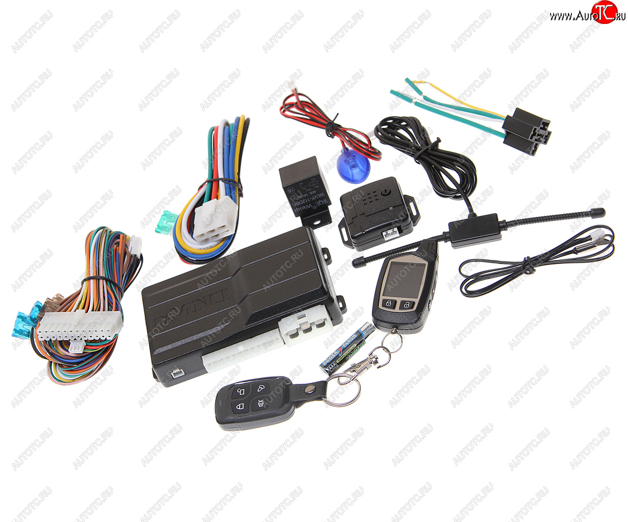6 649 р. Сигнализация с автозапуском DAVINCI DAVINCI phi-1370rs ver b DAVINCI phi-1370rs ver b  с доставкой в г. Керчь