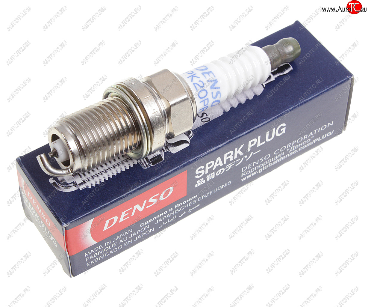 1 199 р. Свеча зажигания DENSO DENSO pk20prl11  с доставкой в г. Керчь