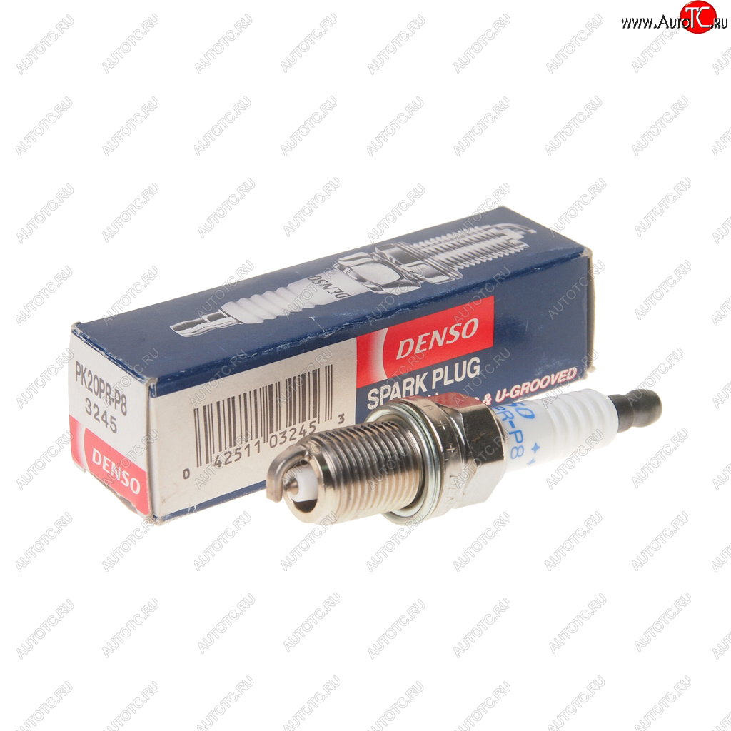 1 089 р. Свеча зажигания DENSO DENSO pk20prp8  с доставкой в г. Керчь