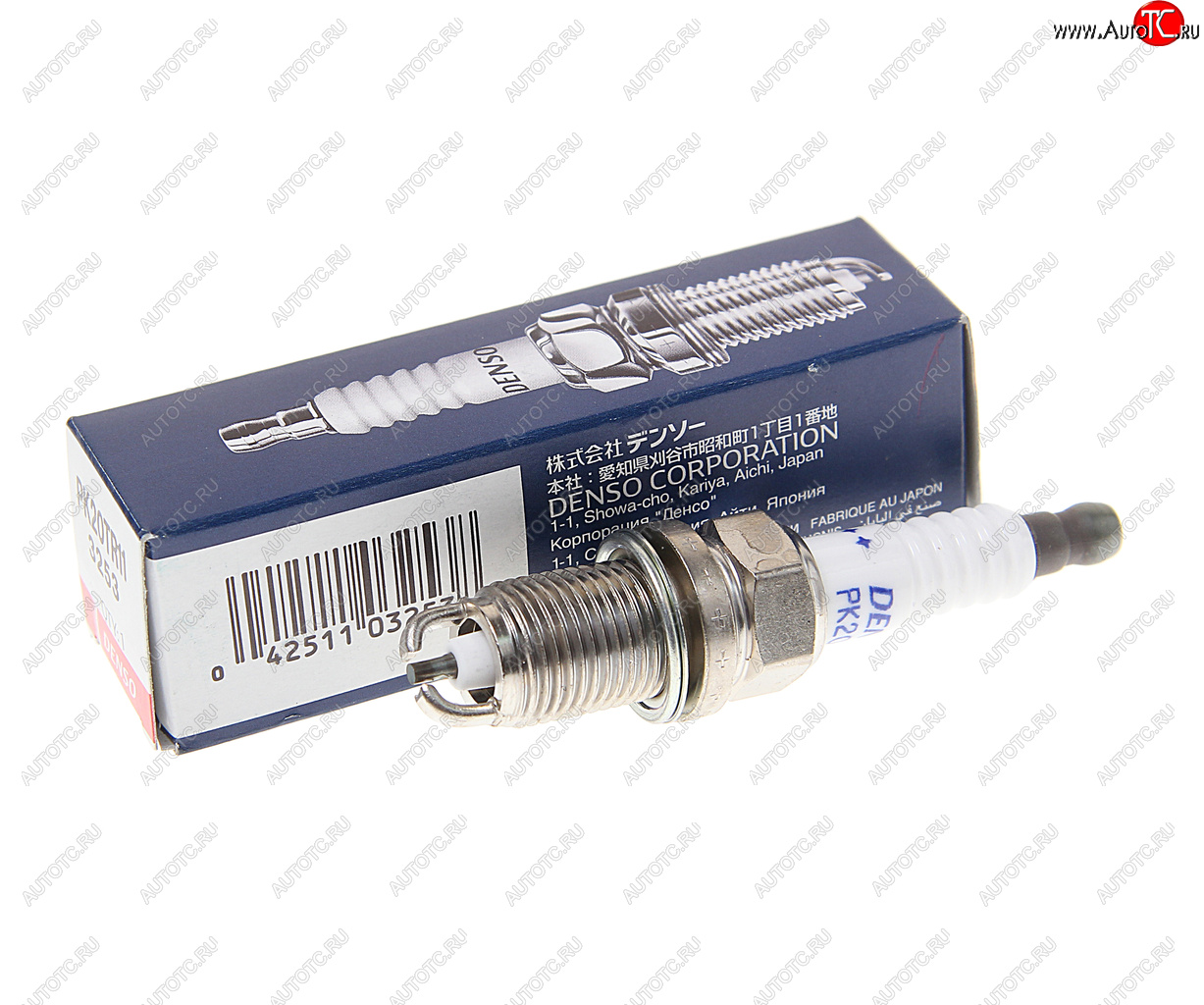 1 299 р. Свеча зажигания DENSO DENSO pk20tr11  с доставкой в г. Керчь