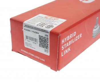 1 649 р. Стойка стабилизатора переднего LH Hybrid S-link CTR Honda Jazz (2001-2008)  с доставкой в г. Керчь. Увеличить фотографию 4
