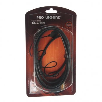Кабель HDMI 2м PRO LEGEND PRO LEGEND pl1120