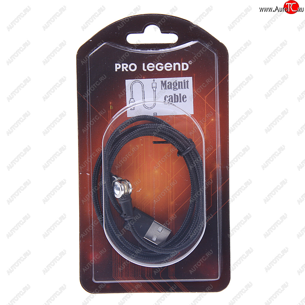 244 р. Кабель USB Type C 1м магнитный PRO LEGEND PRO LEGEND pl1152  с доставкой в г. Керчь