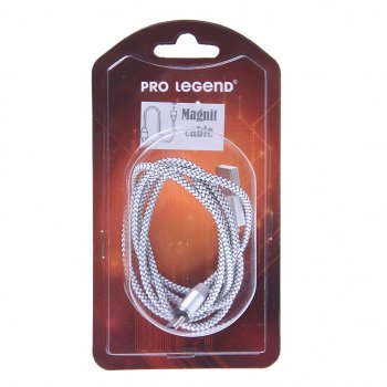 Кабель USB Type C 1м магнитный PRO LEGEND PRO LEGEND pl1155