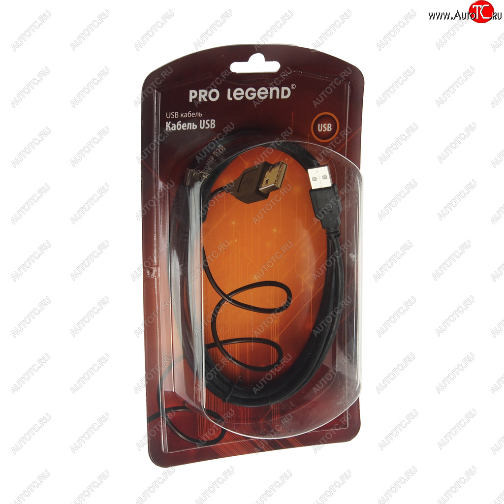 256 р. Кабель USB 1.5м удлинитель PRO LEGEND PRO LEGEND pl1300  с доставкой в г. Керчь