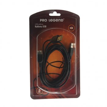 Кабель USB 3м удлинитель PRO LEGEND PRO LEGEND pl1301