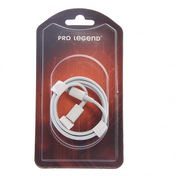 Кабель iPhone (5-) 1м USB Type C PRO LEGEND PRO LEGEND pl1399