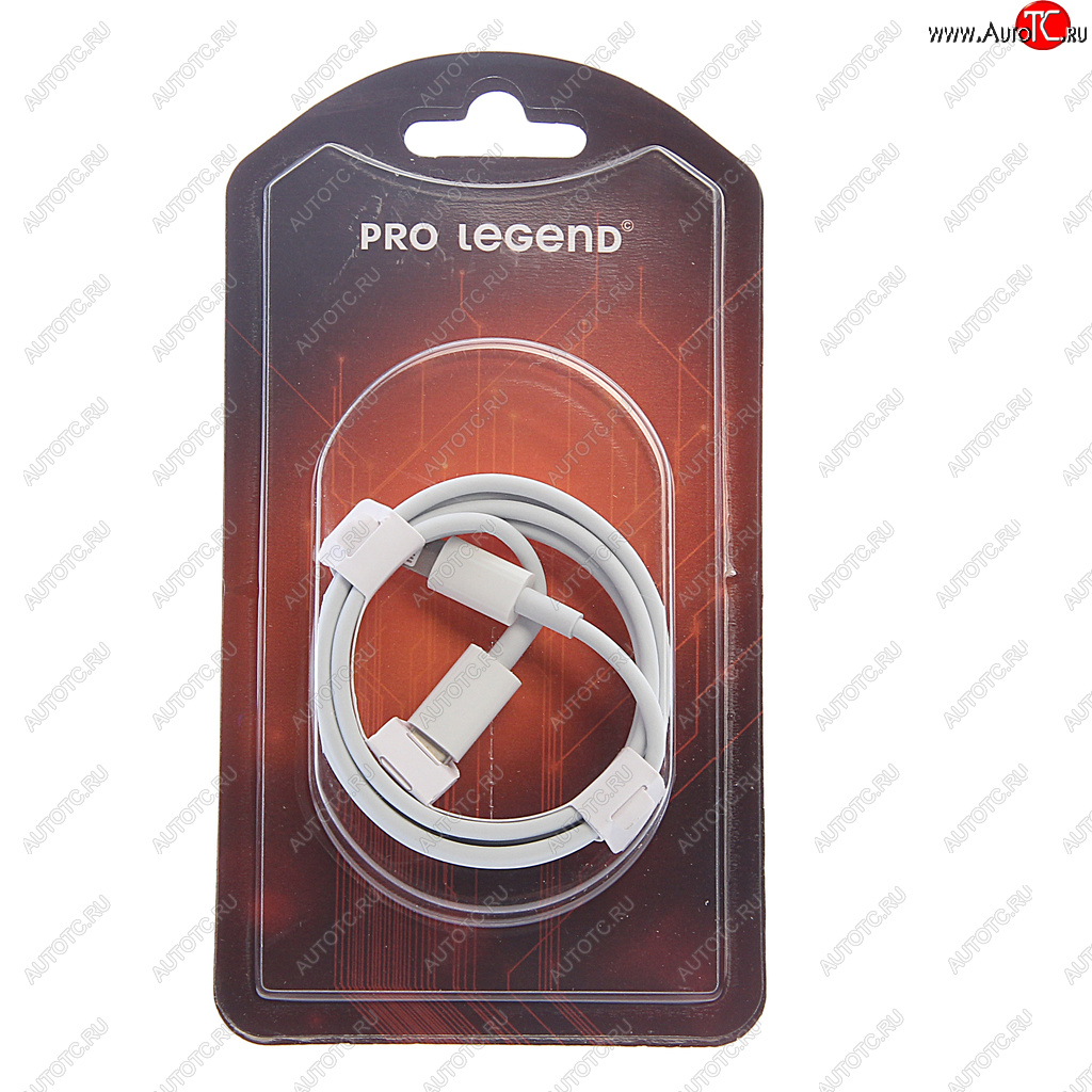 297 р. Кабель iPhone (5-) 1м USB Type C PRO LEGEND PRO LEGEND pl1399  с доставкой в г. Керчь