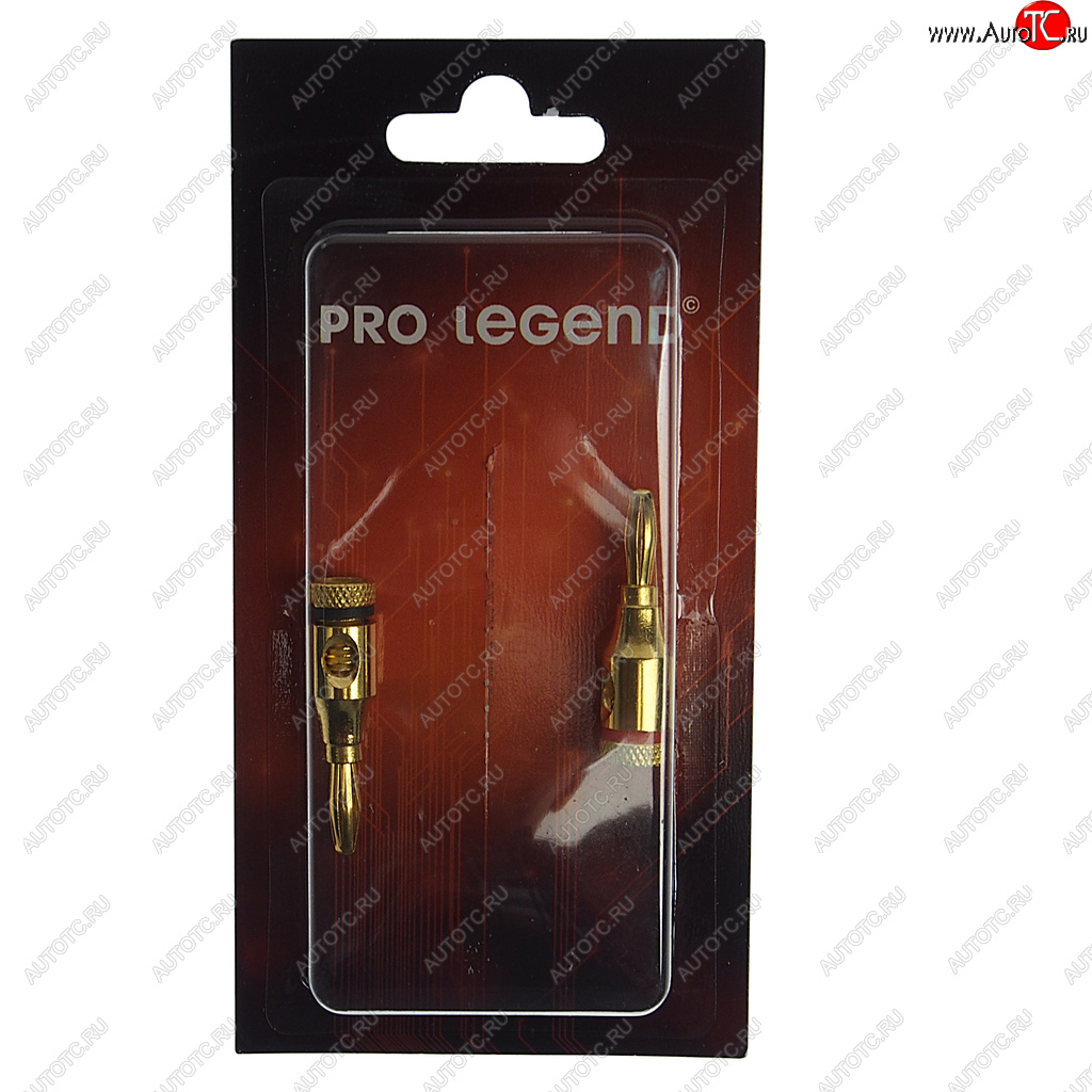 299 р. Штекер banana PRO LEGEND PRO LEGEND pl2236  с доставкой в г. Керчь