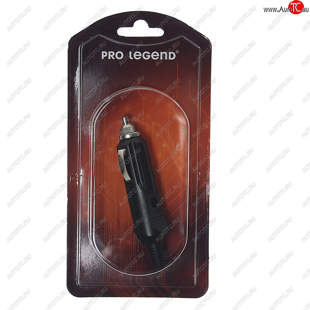 115 р. Штекер прикуривателя 3А PRO LEGEND PRO LEGEND pl2326  с доставкой в г. Керчь